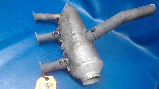 0550157-34 Hanlon &amp; Wilson Co. - STACK ASSEMBLY-ENGINE EXHAUST RH (See details)