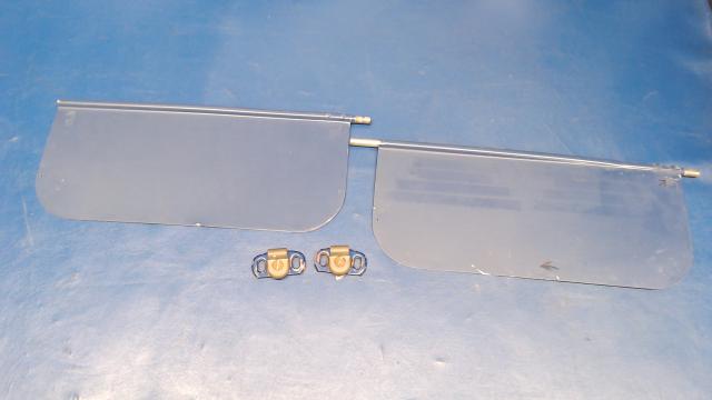0713011-13 Cessna - Visor-Sun LH &amp; RH (Metal) - See details