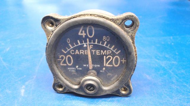 0311020-8 WESTON AIR PRODUCTS - GAGE-CARBURETOR AIR TEMP Model 606
