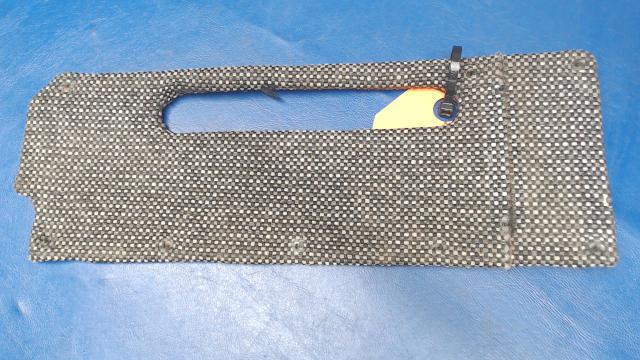 0510185 Cessna - Plate-Tunnel Cover(Flap Handle Cover)
