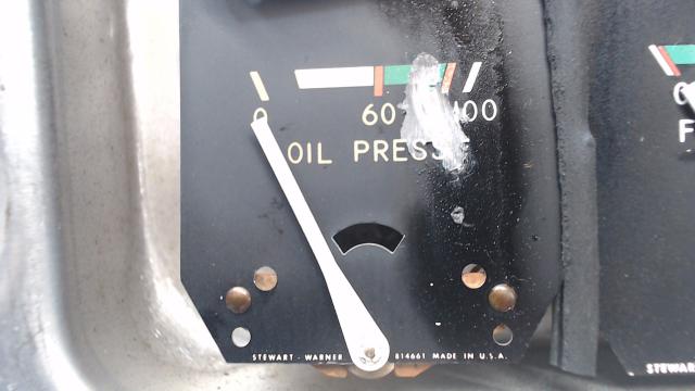 814661 Stewart Warner - Gauge - Oil Pressure