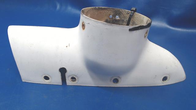 63514-06 Piper - TIP - Fin (for rotating beacon) FIBERGLASS