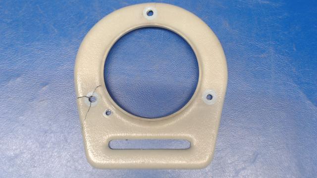 68733-04 Piper - FLANGE - Air Vent blue (Cracked at screw holes)