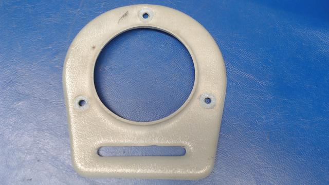 68733-04 Piper - FLANGE - Air Vent blue (Cracked at screw hole)
