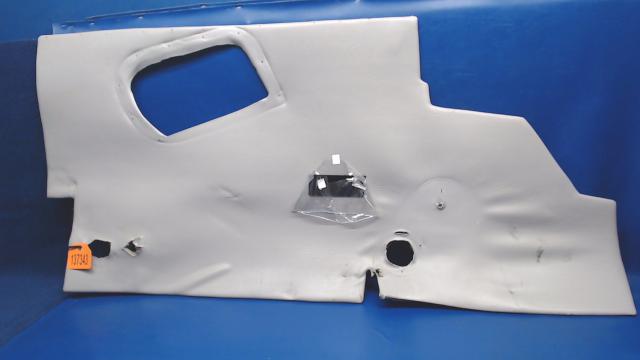 NPN Piper - PANEL ASSEMBLY - LH front side trim