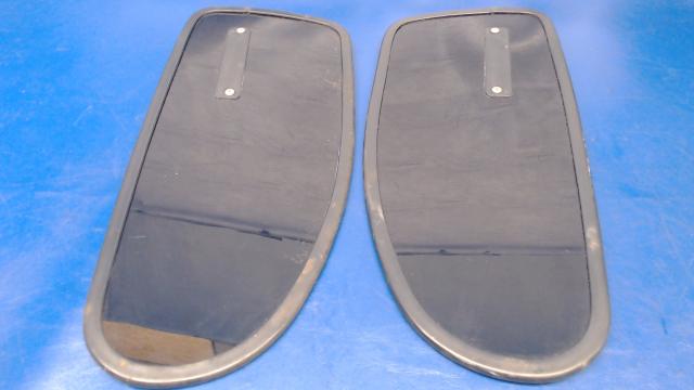 764 114 Piper - Visor - Sun (Set Of Two RH/LH)