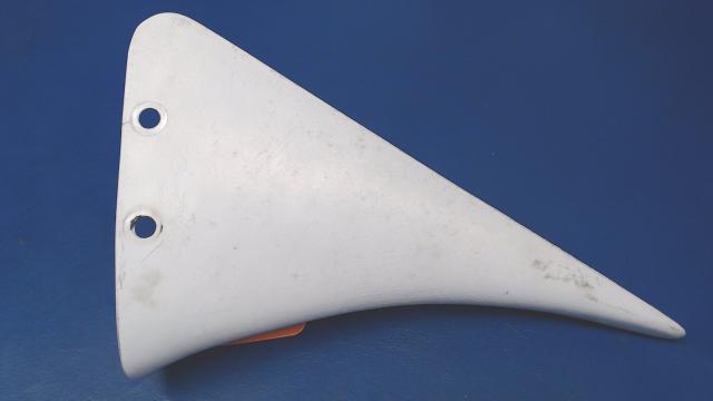 63517-00 Piper - Fairing-Vertical Fin -Plastic (Cracked at screw holes - See Details)