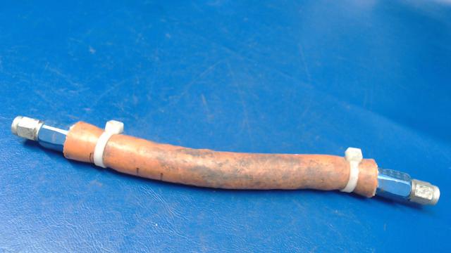 63901-07 Piper - HOSE - Flexible to pressure gauge