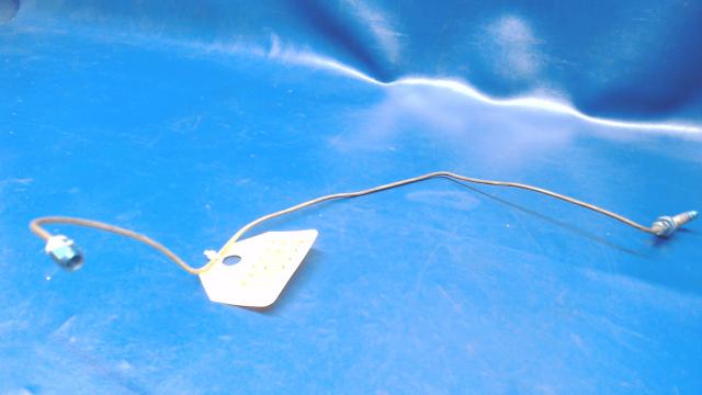 0700099-3 Cessna - Line - Primer (Fuel Primer Outlet To Firewall)