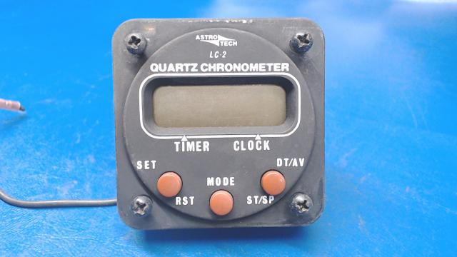 AT420100 AstroTech - CHRONOMETER Model LC2 Requires 1-AAA Battery