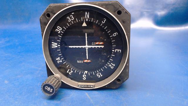 066-3056-01 King - KI 209 VOR/LOC CONVERTER GLIDE SLOPE INDICATOR 11 to 33 volts