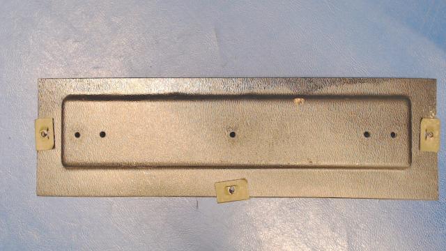 67404-02 Piper - COVER - Terminal strip