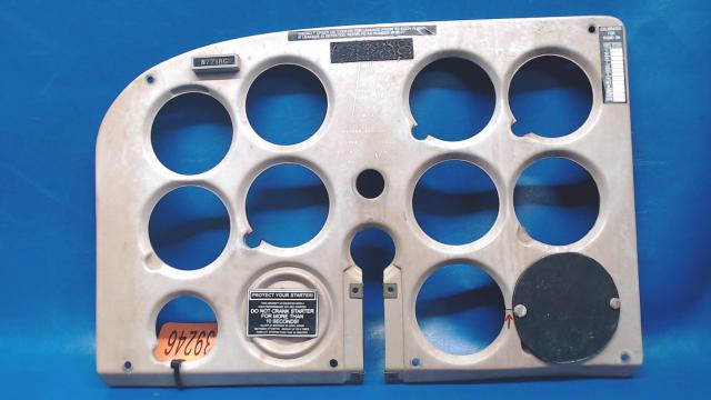 0513077-1 Cessna - COVER - LH SHOCK PANEL (Cracked - See photos)