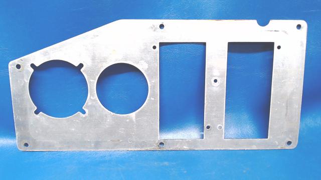 0513072-3 Cessna - Plate - Gauge Cluster Adapter