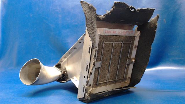 77671-02 Piper - Box - Carburetor Air (Damaged - See photos) CORE