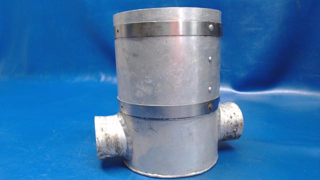77672-10 Piper - SHROUD ASSEMBLY - Oil filter cooler