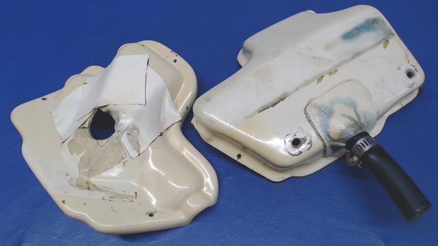 77339-002  77339-003 Piper - Cover Assembly - Fuel valve top and bottom (See details)