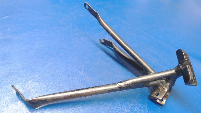 23811-00 Piper - BRACKET ASSEMBLY - mixture control support