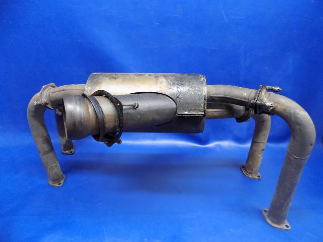 850-49 Hanlon &amp; Wilson Co. - EXHAUST SYSTEM (Model 850-49) - See details