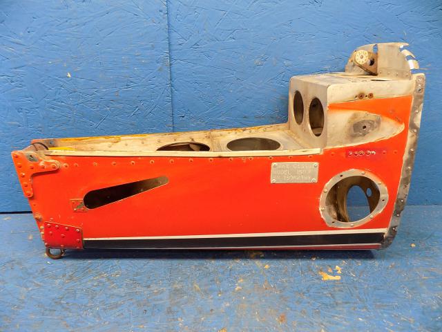 0412020-202 Cessna - TAILCONE - AFT (Patched at LWR AFT skin - See photos)