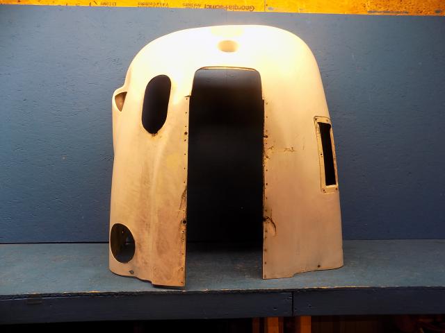 67846-10 Piper - COWL ASSEMBLY - Bottom (Damaged - See details)