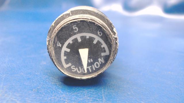 C668509-0101 Cessna - Gage - Vacuum Suction Gauge