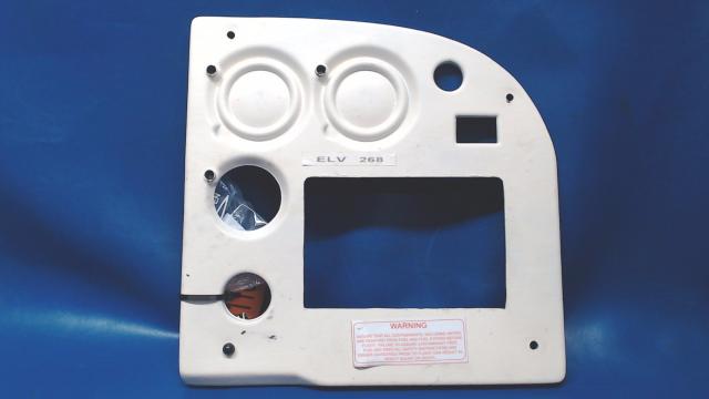 2413120-2 Cessna - Cover - Instrument Panel Post Lighted RH