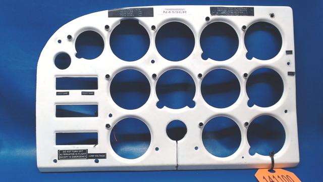 2413120-3 Cessna - Cover - LH Instrument Panel (Post Lighted)