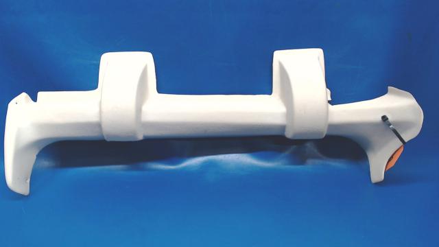 K0515036-2 PLANE PLASTICS, LTD. - Cover-Baggage Door Frame Forward
