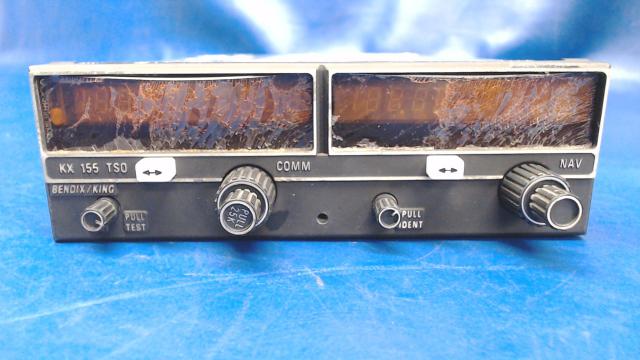 069-1024-43 King - KX-155 NAV/760 COMM 28 Volts w/Glideslope (INOP) AS-IS CORE