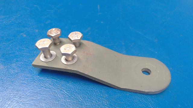 79319-00 Piper - BRACKET-Seat Belt Attachment Rear