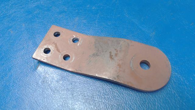 79319-00 Piper - Bracket - Seat Belt Attachment Rear