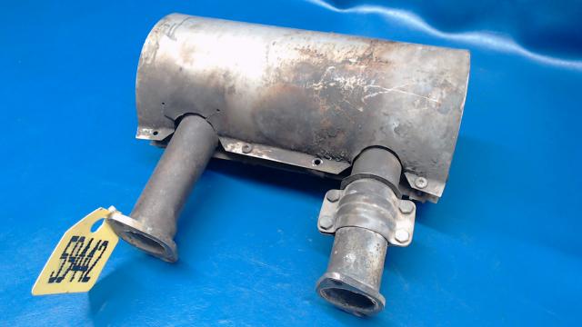 0450400-25 Cessna - EXHAUST STACK ASSEMBLY-RH (Shroud cracked w/two drillstop) See photos