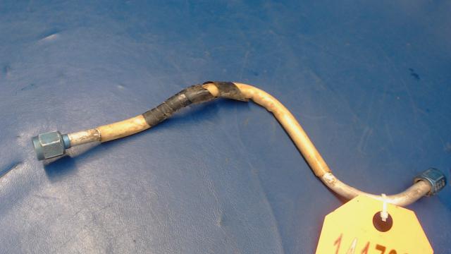 610034-47 Mooney - LINE- FUEL (PUMP TO VALVE &amp; DRAIN ASSEMBLY)