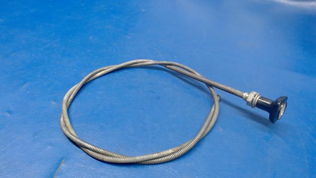 S1230-15 Cessna - CONTROL-CARBURETOR HEAT (Cable end broken - See photos)