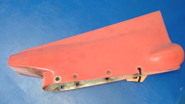 99868-00 Piper - Tip-Rudder w/ Tail Light Provisions (Fiberglass)