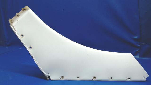 99619-04 Piper - Fairing - Dorsal Fin Aft (See Details) - Plastic