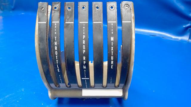 95808-08 Piper - COVER - Engine control (See details)