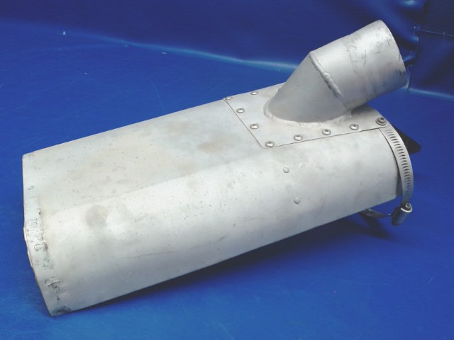 99568-02 Piper - Shroud - Muffler Top