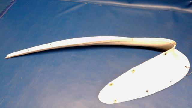 23991-00 Piper - FAIRING - Inboard left wing
