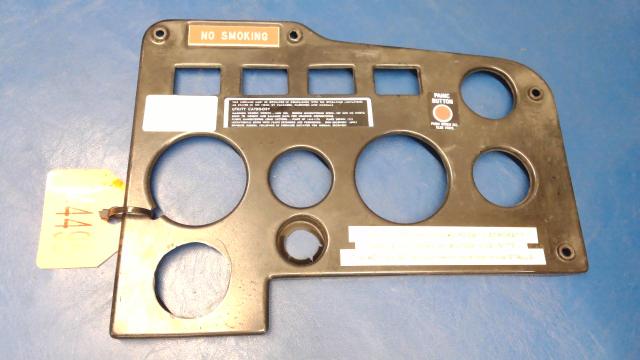 0413034-5 Cessna - R/H Instrument Panel Cover