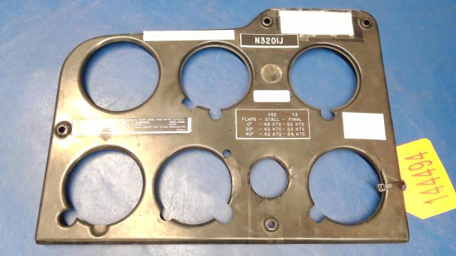 0413034-4 Cessna - COVER-SHOCK PANEL LH