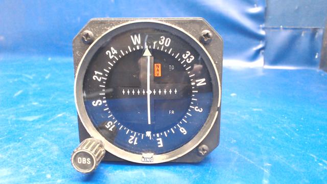 066-3034-00 King - KI-203 MOD1 VOR Indicator 14/28 Volts