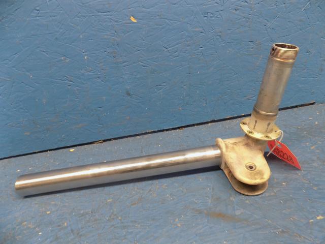 78738-03 Piper - STUB AXLE AND OLEO PISTON ASSEMBLY - RH (light pitting)