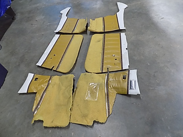SET Cessna - Panel Carpet set (Not Complete - See details)