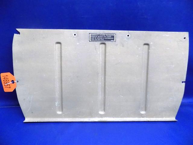 0415017-12 PLANE PLASTICS, LTD. - PANEL ASSY-BAGGAGE COMPARTMENT LWR AFT