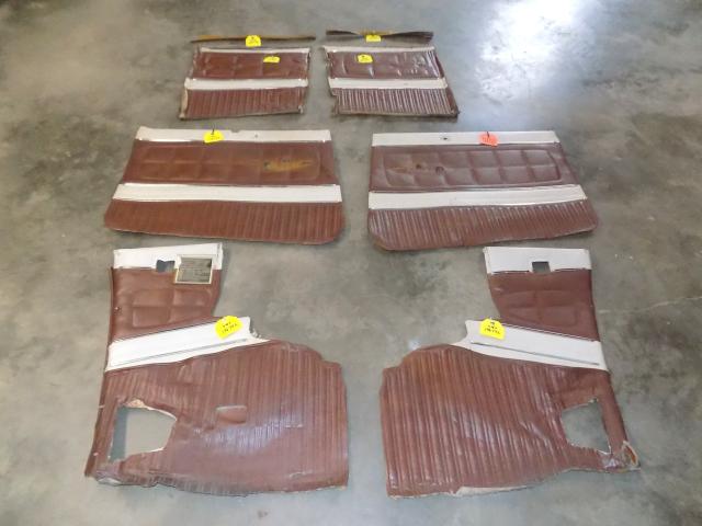MPN Cessna - UPHOLSTERY INSTALLATION-CABIN SIDE PANELS