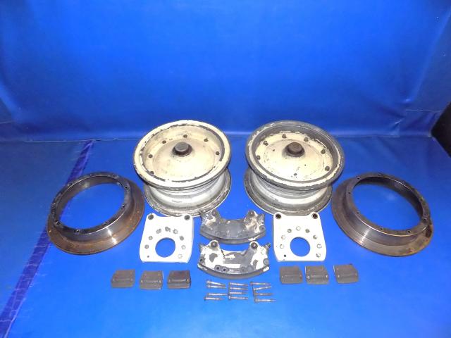 199-64 Cleveland - Kit - Wheel and Brake Conversion