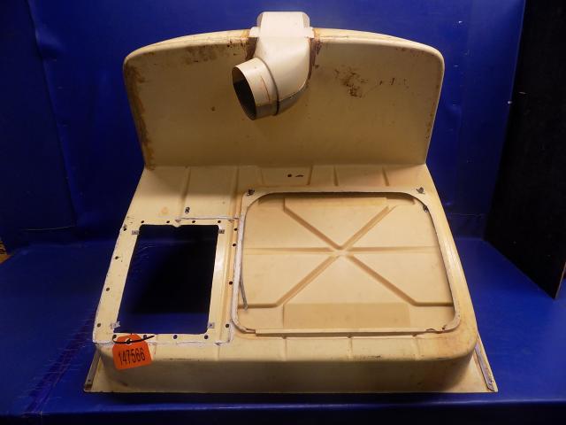 79836-02 Piper - BULKHEAD - Rear Cabin Hat Rack (For Airconditioning)