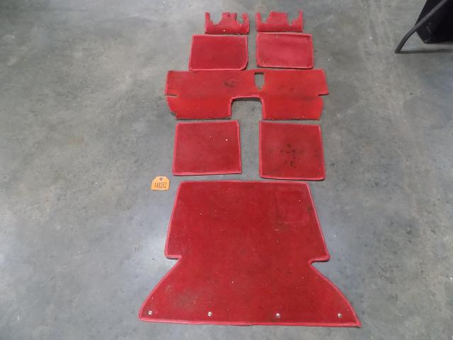 NPN Cessna - CARPET Mat SET - Interior